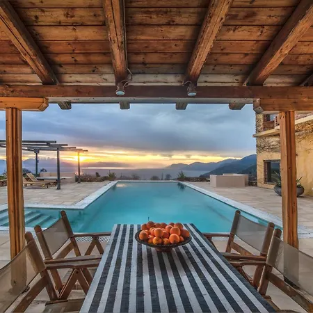 Villa Daphne Private Pool & Amazing View