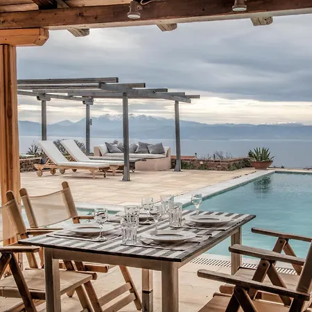 Daphne Private Pool & Amazing View Villa