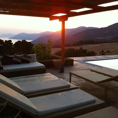 Daphne Private Pool & Amazing View Villa